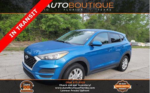 2019 Hyundai TUCSON SE