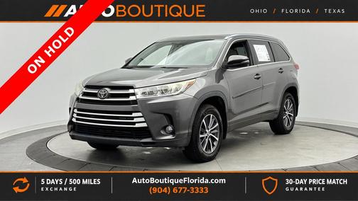 Predawn Gray Mica 2018 Toyota Highlander XLE