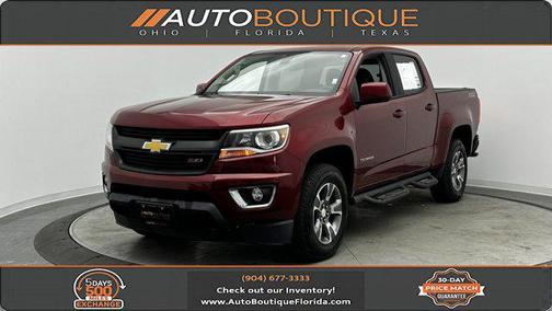 2017 Chevrolet Colorado Z71