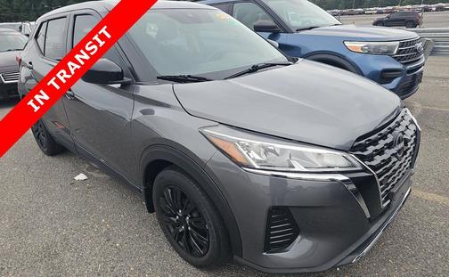Gun Metallic 2023 Nissan Kicks S