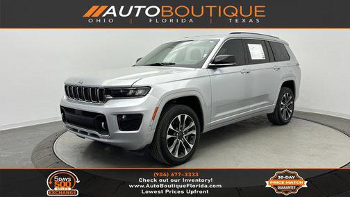 2022 Jeep Grand Cherokee L Overland