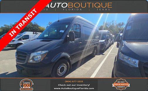 2018 Mercedes-Benz Sprinter 2500 Standard Roof