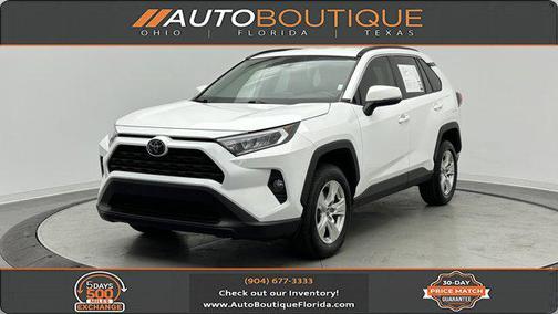 2021 Toyota RAV4 XLE
