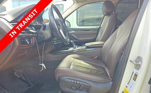 White 2015 BMW X5 xDrive35i