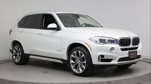 White 2015 BMW X5 xDrive35i