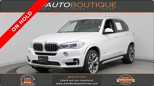 White 2015 BMW X5 xDrive35i
