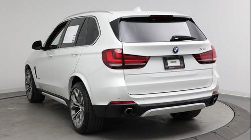 White 2015 BMW X5 xDrive35i