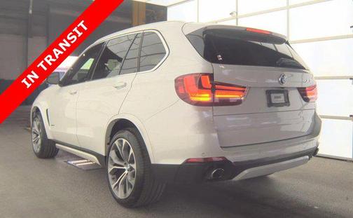 White 2015 BMW X5 xDrive35i