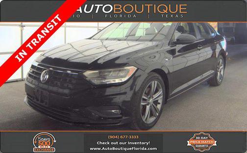 Deep Black Pearl 2020 Volkswagen Jetta 1.4T R-Line