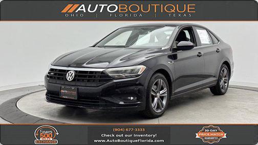 Deep Black Pearl 2020 Volkswagen Jetta 1.4T R-Line