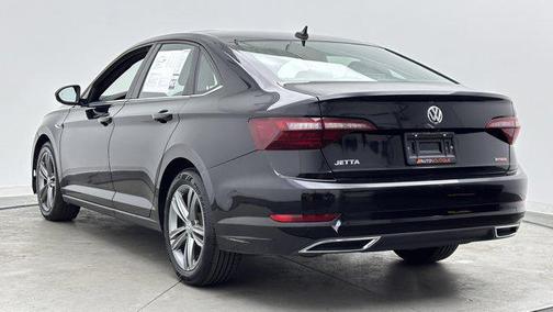 Deep Black Pearl 2020 Volkswagen Jetta 1.4T R-Line