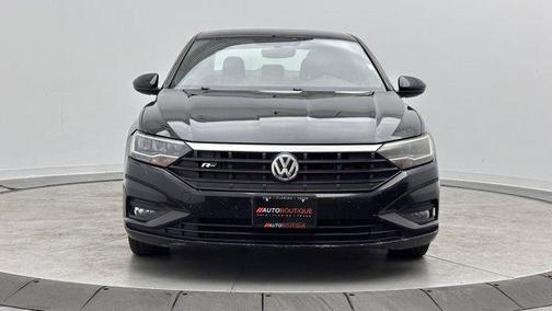 Deep Black Pearl 2020 Volkswagen Jetta 1.4T R-Line