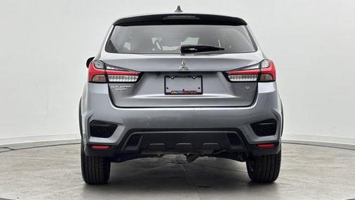 Alloy Silver Metallic 2021 Mitsubishi Outlander Sport SE