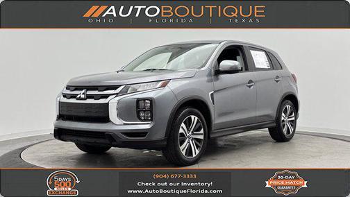 Alloy Silver Metallic 2021 Mitsubishi Outlander Sport SE