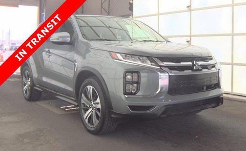 Alloy Silver Metallic 2021 Mitsubishi Outlander Sport SE