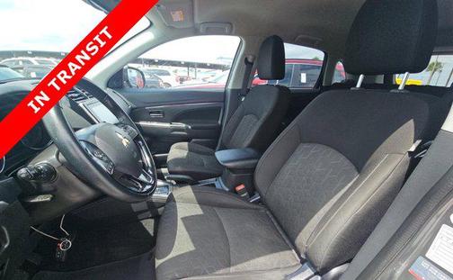 Alloy Silver Metallic 2021 Mitsubishi Outlander Sport SE
