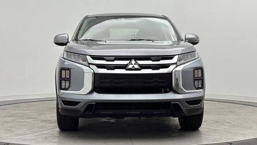 Alloy Silver Metallic 2021 Mitsubishi Outlander Sport SE