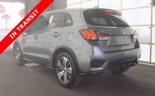 Alloy Silver Metallic 2021 Mitsubishi Outlander Sport SE