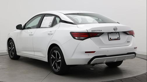 Fresh Powder 2025 Nissan Sentra SV