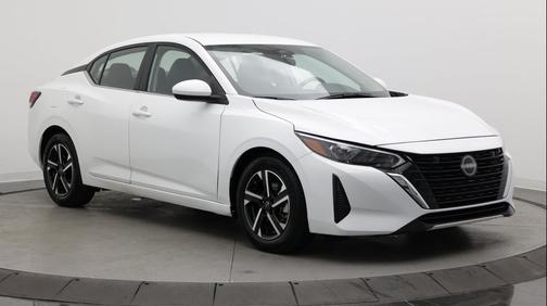 Fresh Powder 2025 Nissan Sentra SV