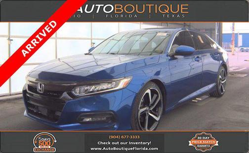 2019 Honda Accord Sport 2.0T