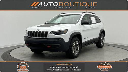 2019 Jeep Cherokee Trailhawk