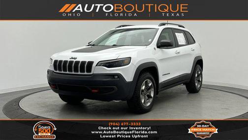 2019 Jeep Cherokee Trailhawk