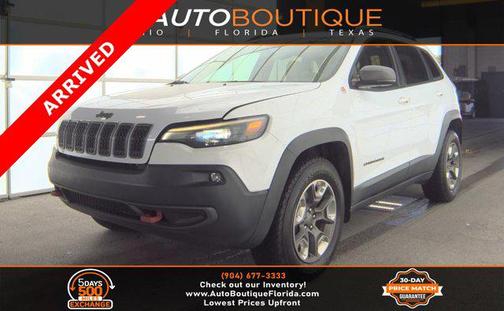 2019 Jeep Cherokee Trailhawk
