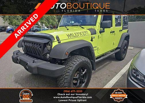 2017 Jeep Wrangler Unlimited Sport