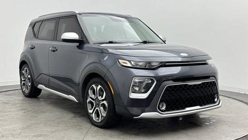 Gravity Grey 2020 Kia Soul X-Line