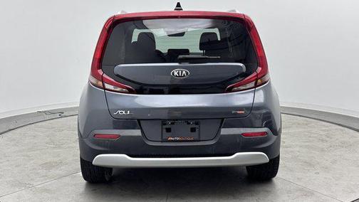 Gravity Grey 2020 Kia Soul X-Line