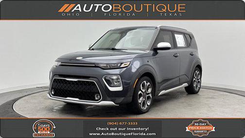Gravity Grey 2020 Kia Soul X-Line