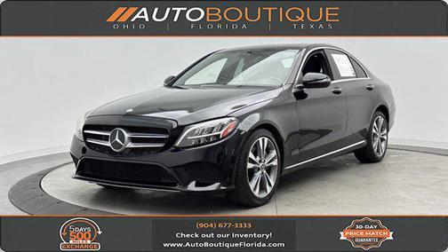 Black 2019 Mercedes-Benz C-Class C 300