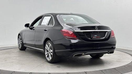 Black 2019 Mercedes-Benz C-Class C 300