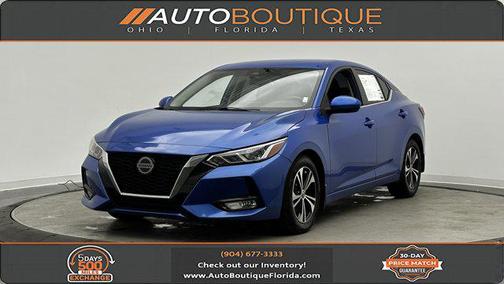 2022 Nissan Sentra SV