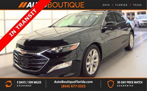 Mosaic Black Metallic 2024 Chevrolet Malibu FWD 1LT