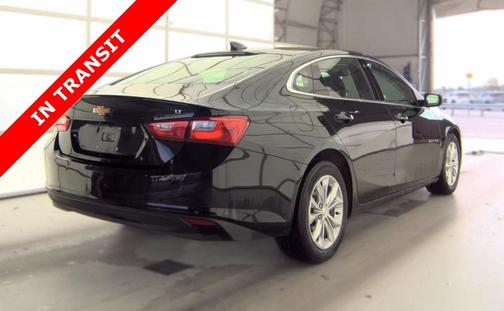 Mosaic Black Metallic 2024 Chevrolet Malibu FWD 1LT