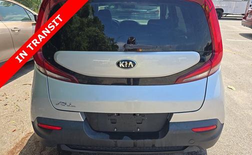 Sparkling Silver 2021 Kia Soul LX