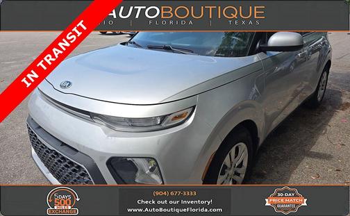 Sparkling Silver 2021 Kia Soul LX