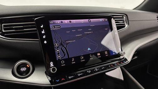 Diamond Black Crystal Pearlcoat 2025 Jeep Wagoneer Carbide 4x4