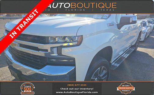 2020 Chevrolet Silverado 1500 LT