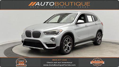 Glacier Silver Metallic 2017 BMW X1 xDrive 28i