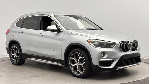 Glacier Silver Metallic 2017 BMW X1 xDrive 28i