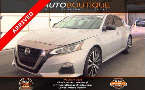2021 Nissan Altima SR FWD
