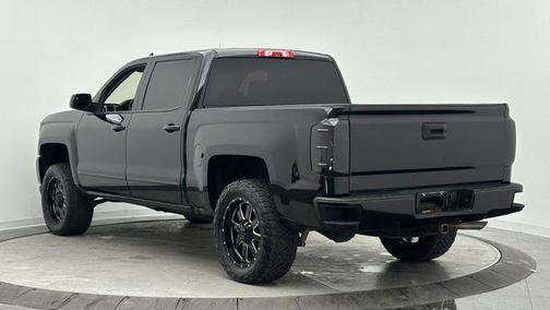 2018 Chevrolet Silverado 1500 2LT