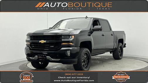 2018 Chevrolet Silverado 1500 2LT