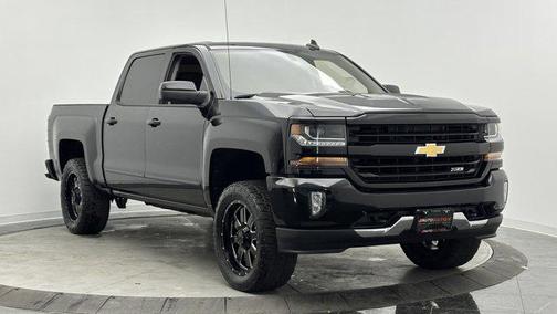 2018 Chevrolet Silverado 1500 2LT