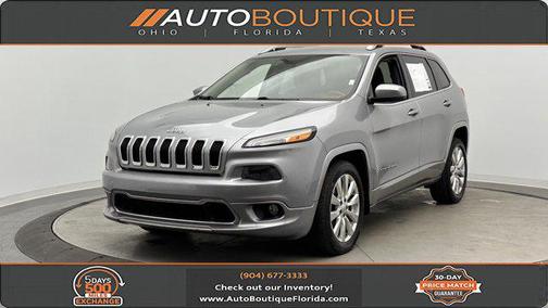 2016 Jeep Cherokee Overland