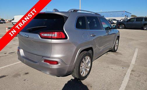 2016 Jeep Cherokee Overland