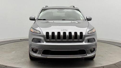 2016 Jeep Cherokee Overland